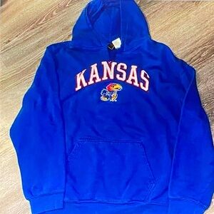 Genuine Merchandise Blue Kansas Hoodie